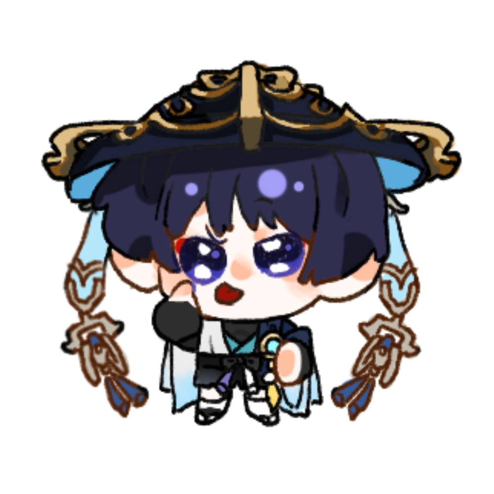 流泪猫猫小人