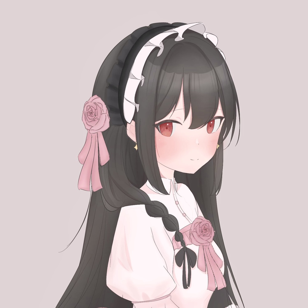 少女头像