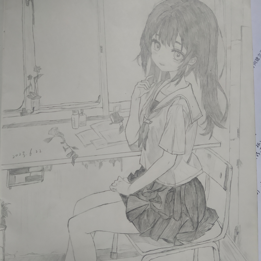 纯萌新临摹作品