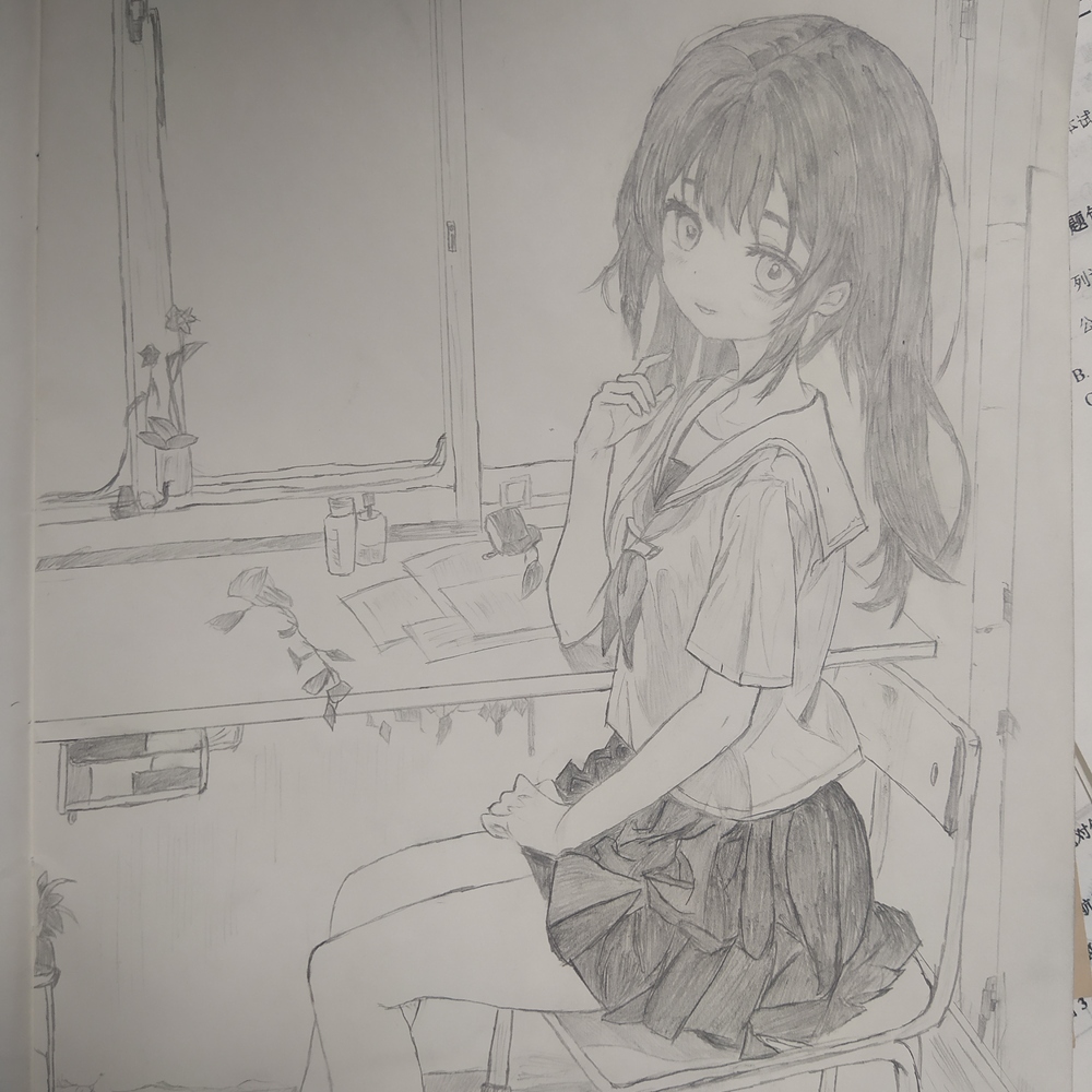纯萌新临摹作品