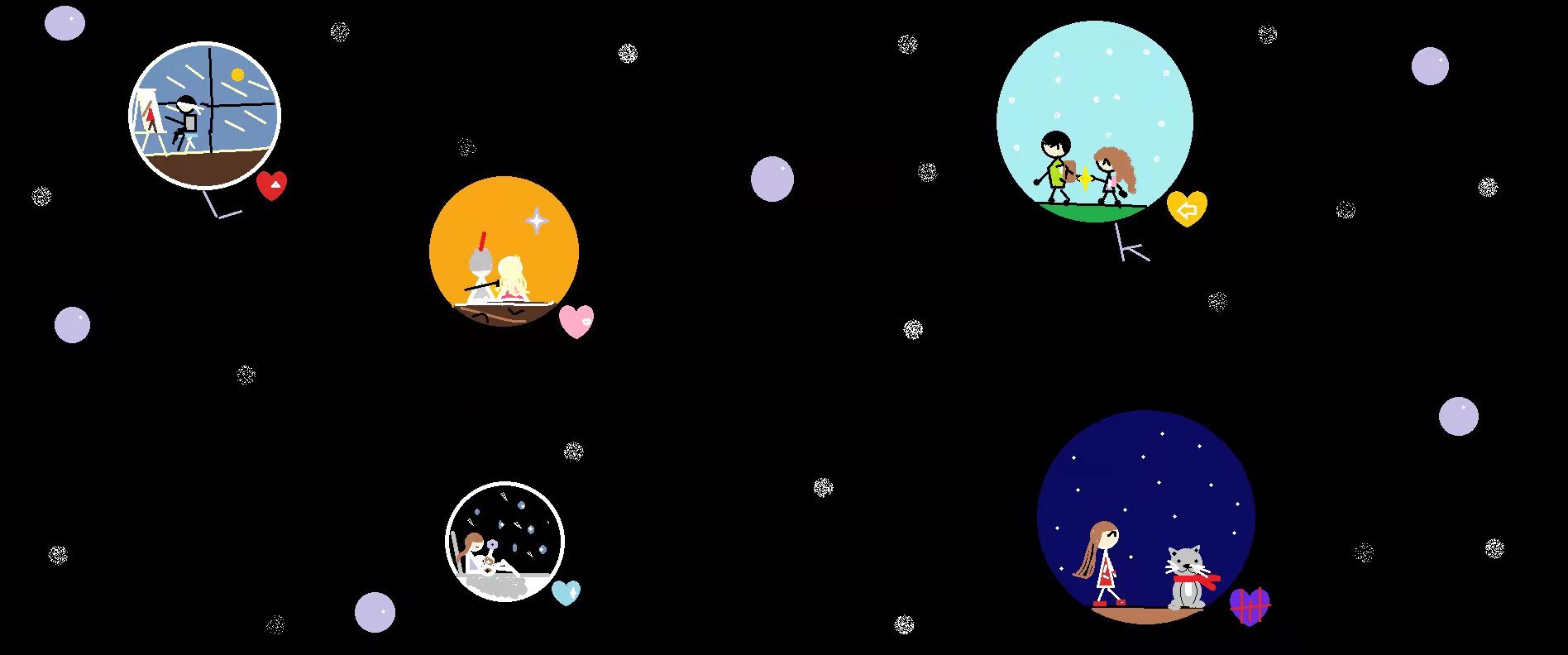 星空泡泡系
