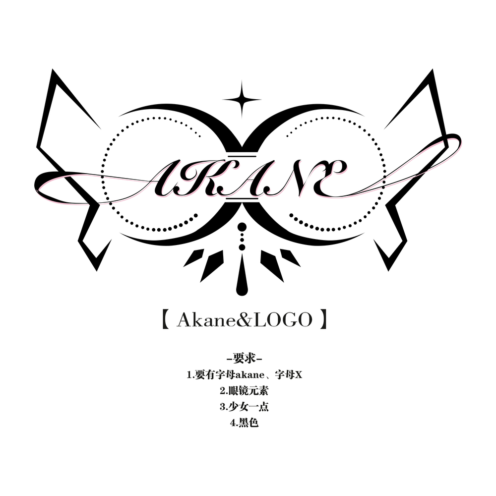 四月 logo 稿-1!
感谢朋友支持 ~
承接 logo,水印定制