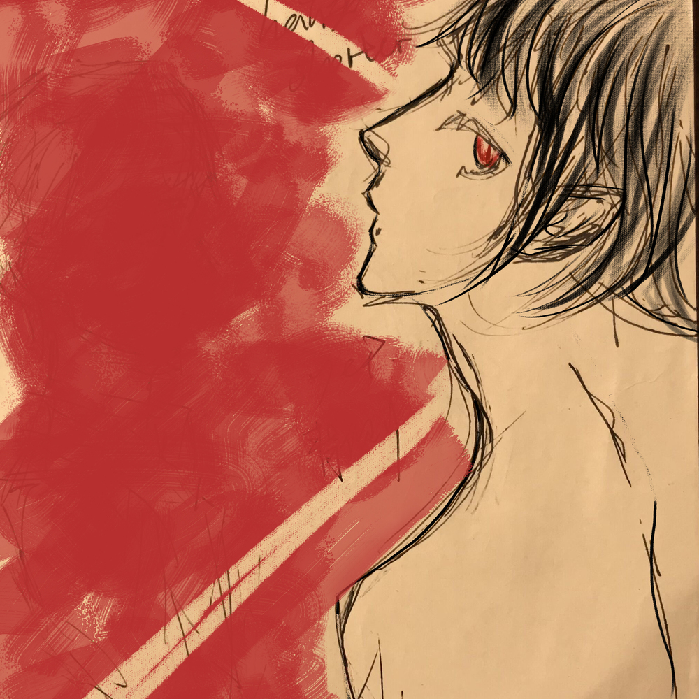 Nude系列----红侧

You looked,but d