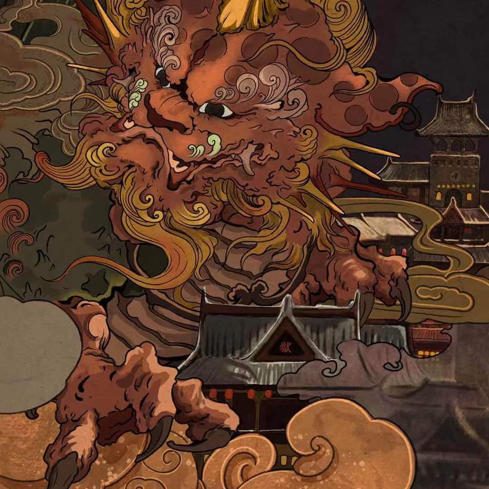 龙之子风神雷神