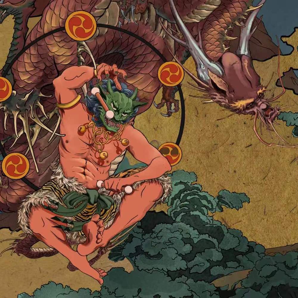龙之子风神雷神
