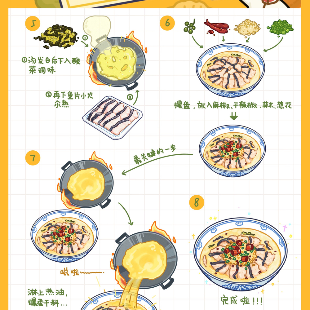 我是一条酸菜鱼,又酸又菜又多馀!