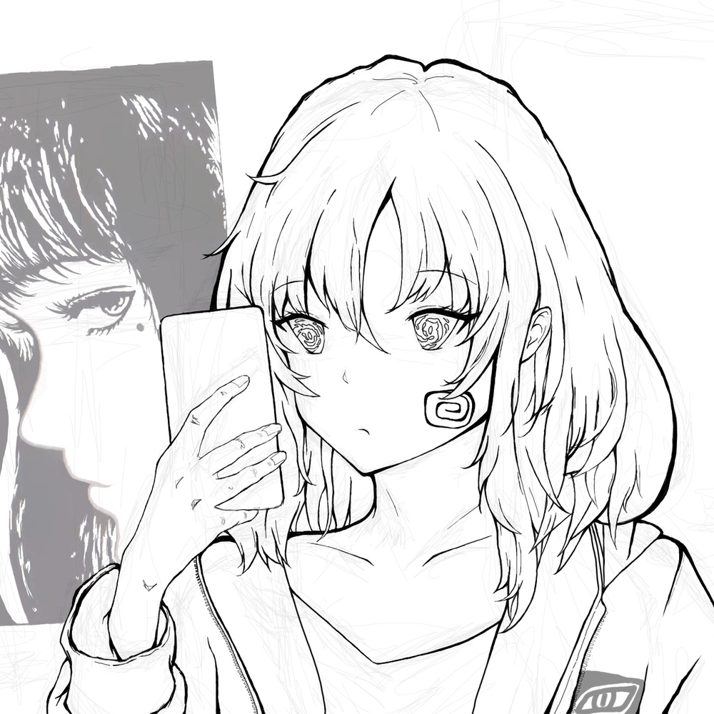 Sai板绘摸鱼