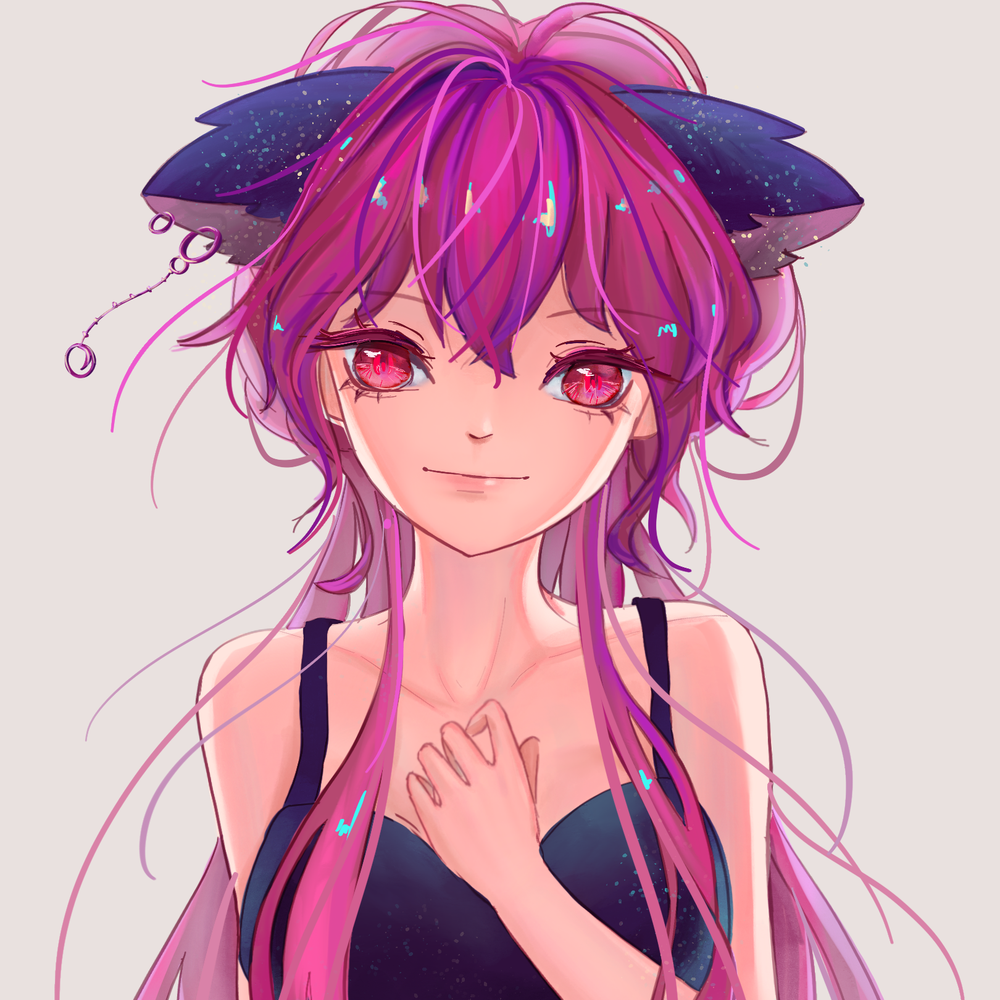 猫耳少女 --- 我的人设