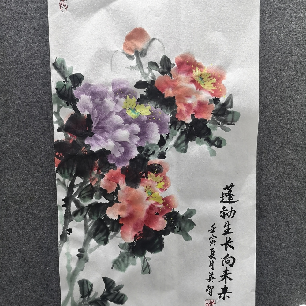 给人画的宣传用材料