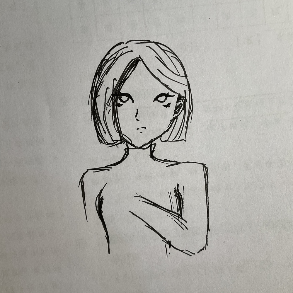 画个紫毛姐