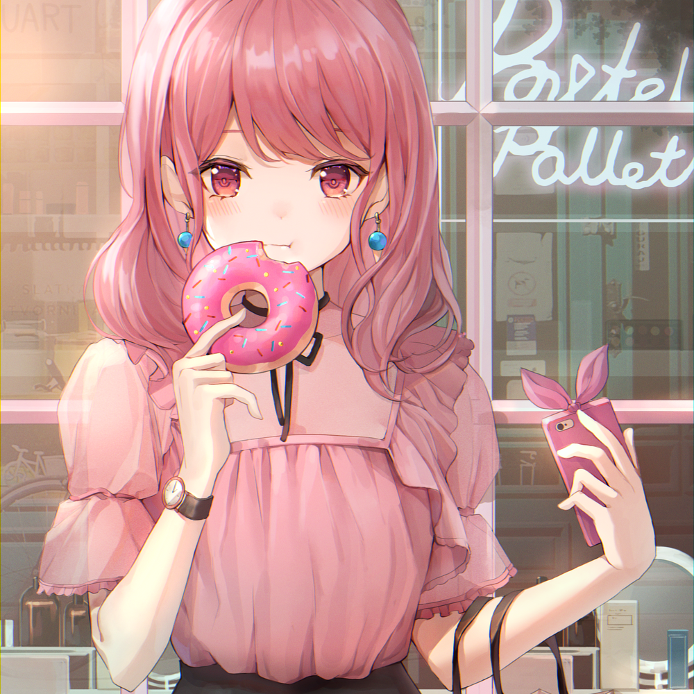 PINK TO MARUYAMA画师:乃木
ID: 8